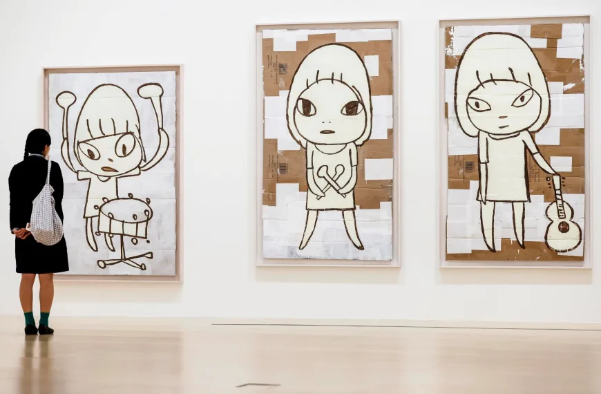 «All Within the Detour»: Η πρώτη μεγάλη έκθεση του Γιοσιτόμο Νάρα στην Ταϊβάν