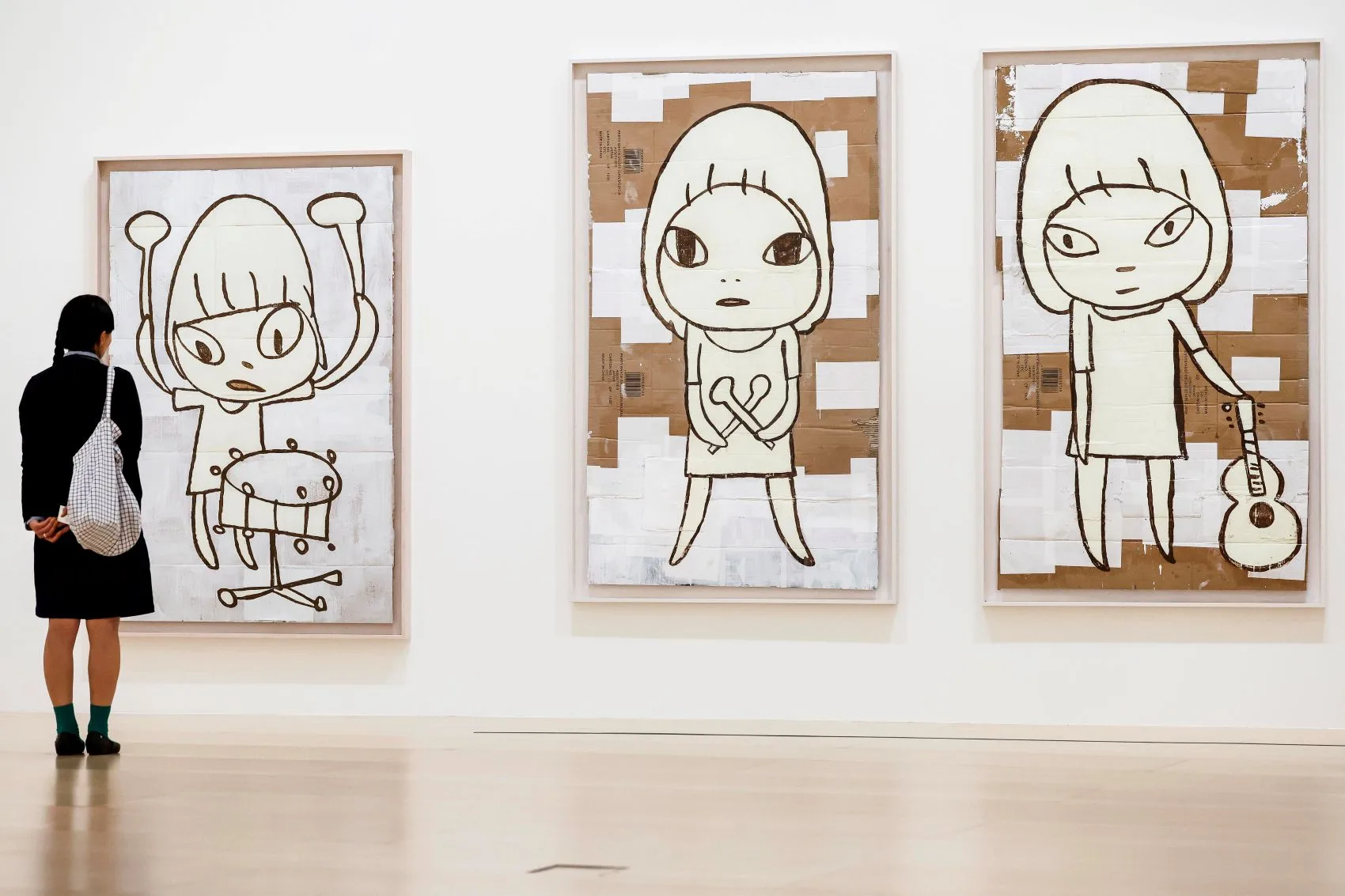 «All Within the Detour»: Η πρώτη μεγάλη έκθεση του Γιοσιτόμο Νάρα στην Ταϊβάν