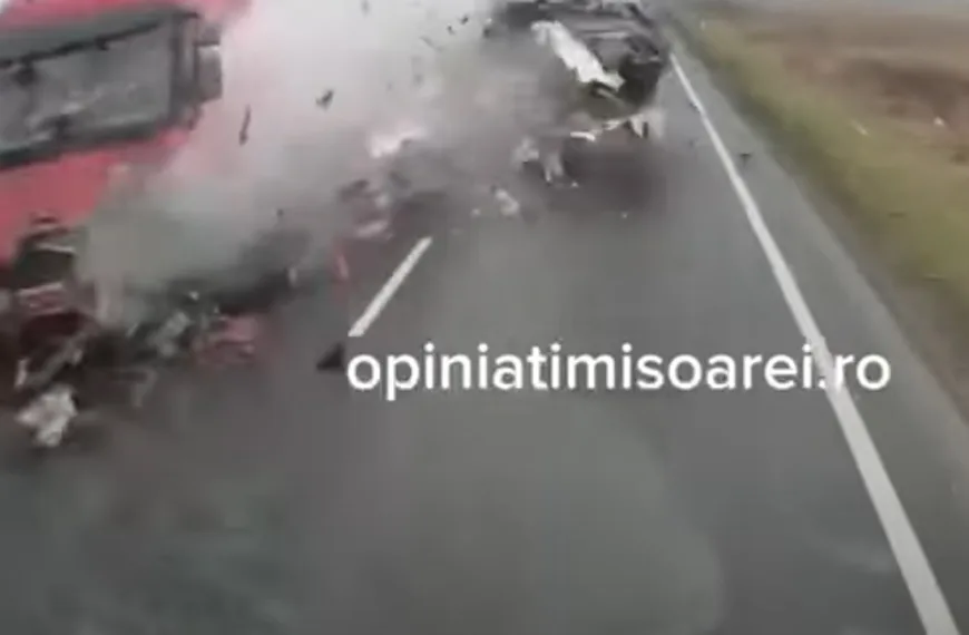 Πολύνεκρη τραγωδία στη Ρουμανία: Μίνι βαν από την Ελλάδα συγκρούστηκε με βυτιοφόρο – Επτά νεκροί και τρεις τραυματίες