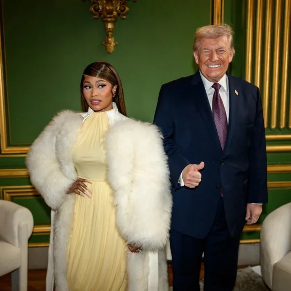 Nicki Minaj x Trump: Η “Queen του Rap” στο στόχαστρο – Το Internet πατάει το κουμπί του cancel