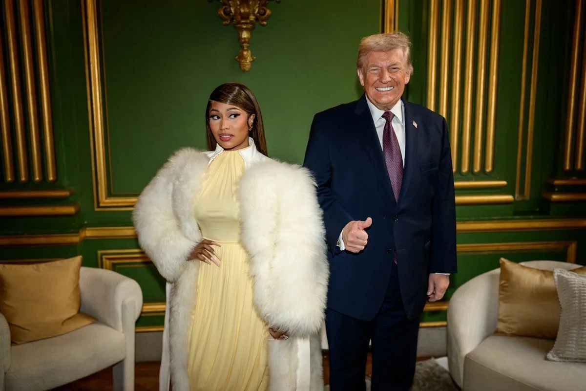 Nicki Minaj x Trump: Η “Queen του Rap” στο στόχαστρο – Το Internet πατάει το κουμπί του cancel