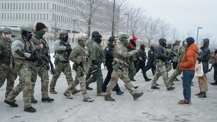 ICE: Οι πραιτωριανοί του Τραμπ προκαλούν φόβο και οργή