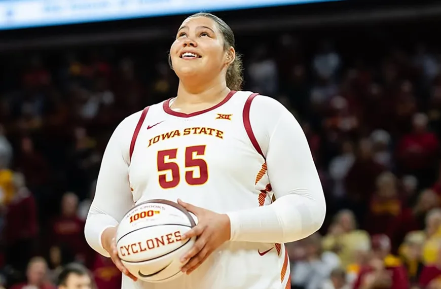 Audi Crooks: Tο νέο παγκόσμιο φαινόμενο του γυναικείου μπάσκετ