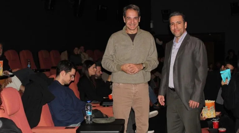 Την ταινία «Καποδίστριας» του Γιάννη Σμαραγδή επέλεξε να δει ο Κυριάκος Μητσοτάκης ανήμερα Πρωτοχρονιάς