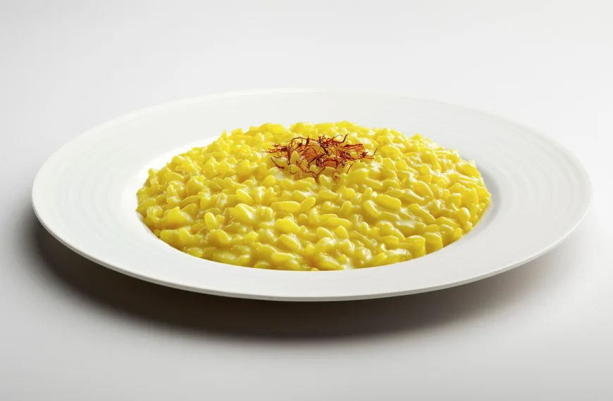 Risotto alla Milanese: Το χρυσό πιάτο του Μιλάνου με ιστορία αιώνων