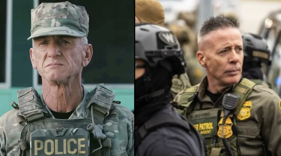 ICE, Μποβίνο και ο κινηματογραφικός καθρέφτης μέσα από τον ρόλο του Σον Πεν