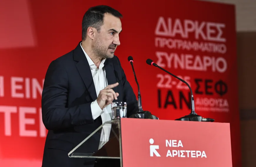 Χαρίτσης: «Στις σημερινές συνθήκες δεν έχουμε την πολυτέλεια να κρατάμε απλώς το καντήλι αναμμένο»