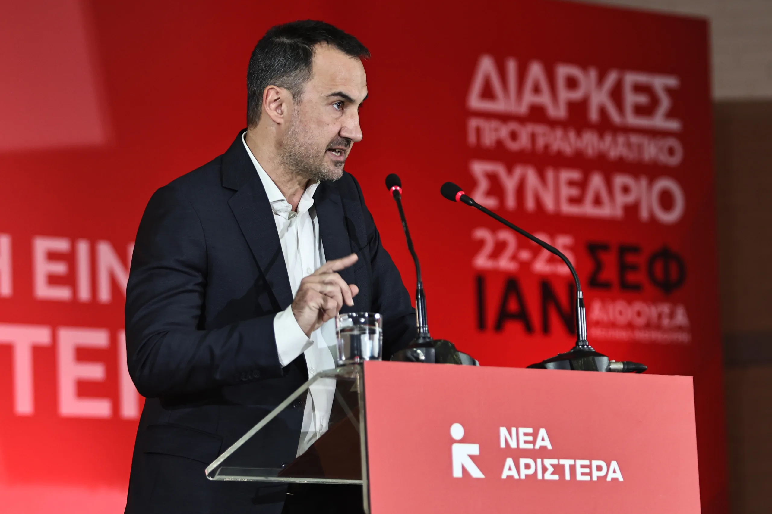 Χαρίτσης: «Στις σημερινές συνθήκες δεν έχουμε την πολυτέλεια να κρατάμε απλώς το καντήλι αναμμένο»