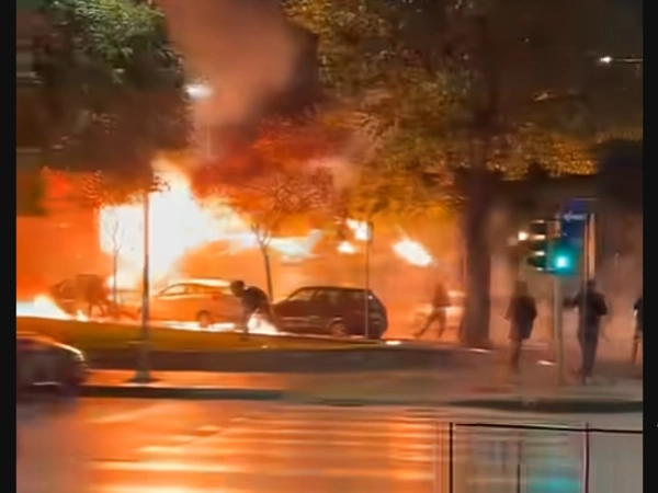 Βίντεο από επεισόδια στη Θεσσαλονίκη παρουσιάστηκε από την ΕΡΤ ως… «ταραχές στο Ιράν»