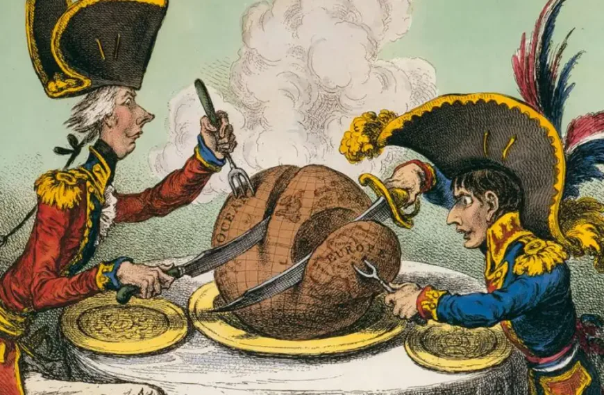 Αντώνης Λιάκος / Επιστροφή στην εποχή της Αποικιοκρατίας;