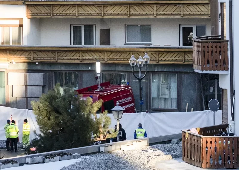 Τραγωδία στο Κραν Μοντανά: Περίπου 40 νεκροί από έκρηξη σε μπαρ κατά&hellip;