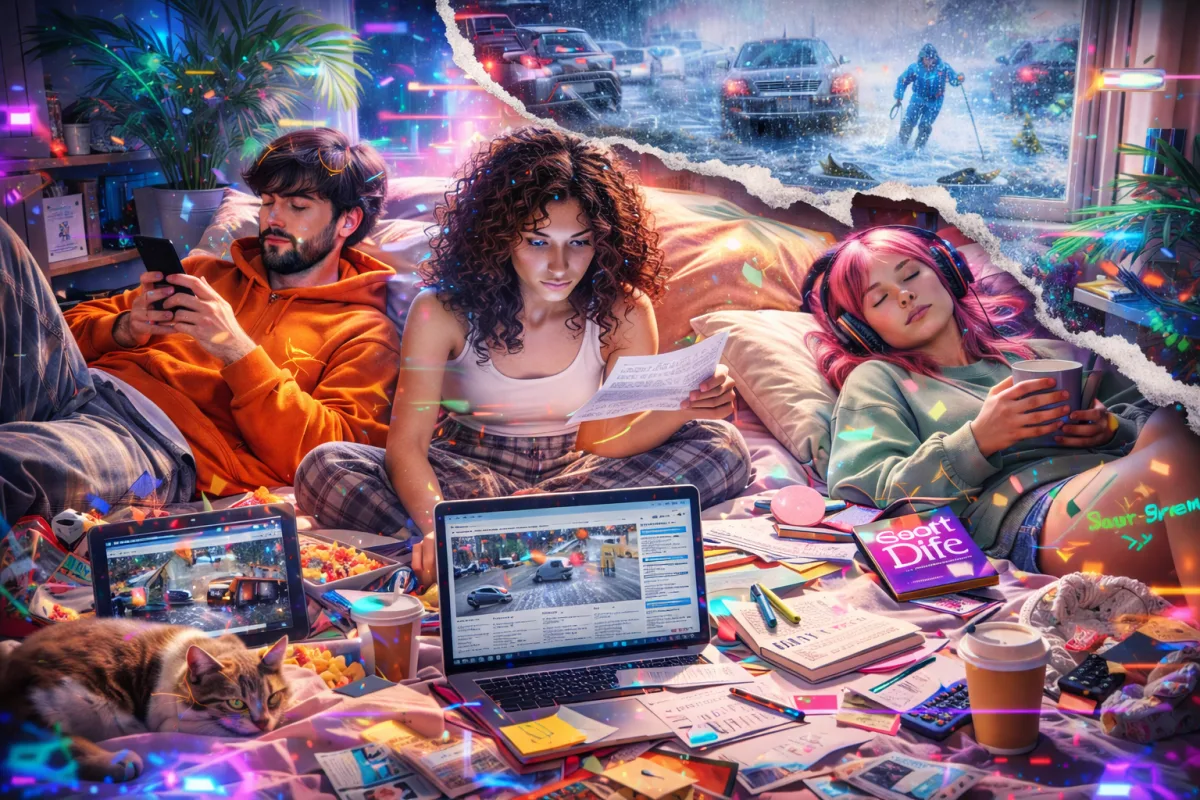 Soft Life ή Πολιτική Ανυπακοή; Η επανάσταση που ξεκινά από το κρεβάτι σου