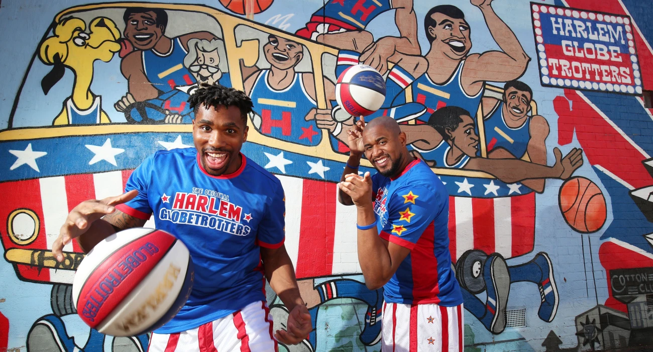 Harlem Globetrotters: η θρυλική ομάδα μπάσκετ έρχεται στην Αθήνα για μία μοναδική εμφάνιση