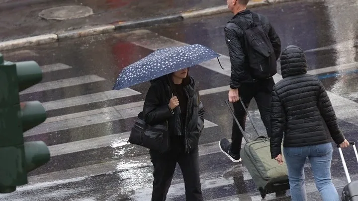 Κακοκαιρία με διάρκεια και ένταση την Κυριακή