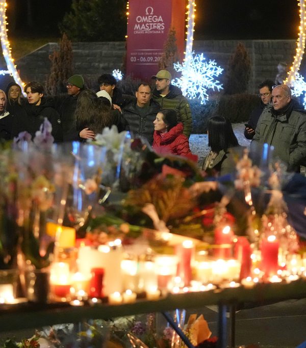 Τραγωδία στο Κραν Μοντανά: Συνεχίζεται η αναγνώριση των θυμάτων μετά τη φονική πυρκαγιά