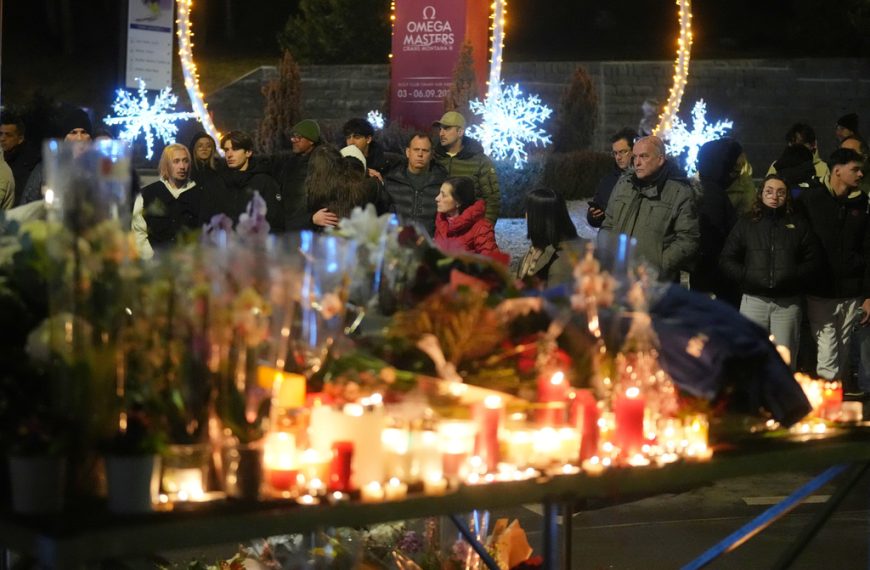 Τραγωδία στο Κραν Μοντανά: Συνεχίζεται η αναγνώριση των θυμάτων μετά τη φονική&hellip;