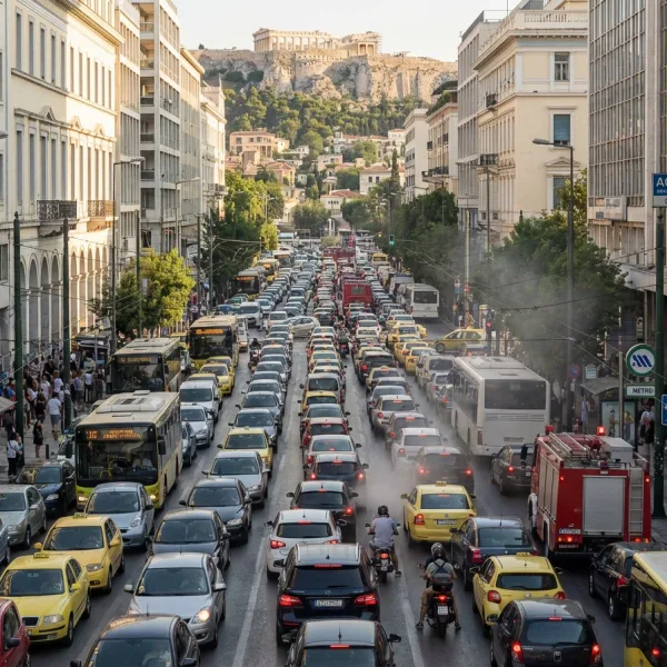 Σενάριο-εφιάλτης: Τι θα συμβεί εάν καταρρεύσουν τα συστήματα διαχείρισης κυκλοφορίας στις πόλεις&hellip;
