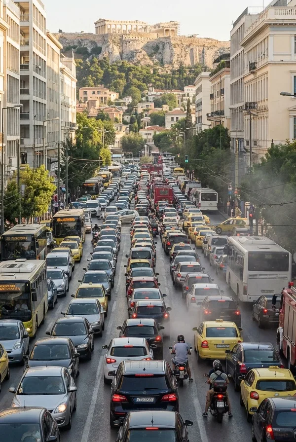 Σενάριο-εφιάλτης: Τι θα συμβεί εάν καταρρεύσουν τα συστήματα διαχείρισης κυκλοφορίας στις πόλεις όπως το FIR;