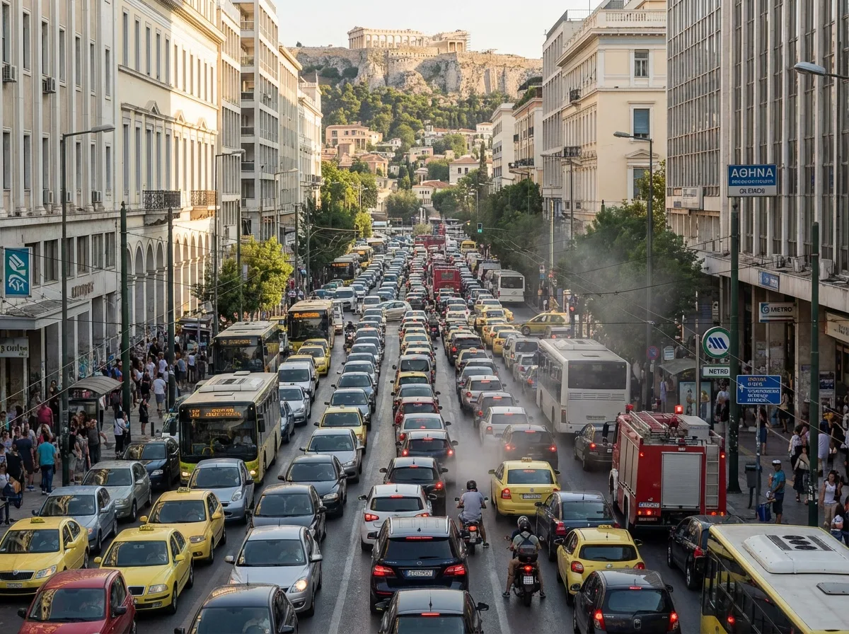 Σενάριο-εφιάλτης: Τι θα συμβεί εάν καταρρεύσουν τα συστήματα διαχείρισης κυκλοφορίας στις πόλεις όπως το FIR;