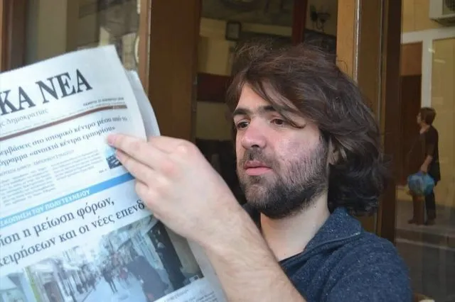 Οδυσσέας Πάππος: Έφυγε στα 31 του ο δημοσιογράφος της «Καθημερινής»