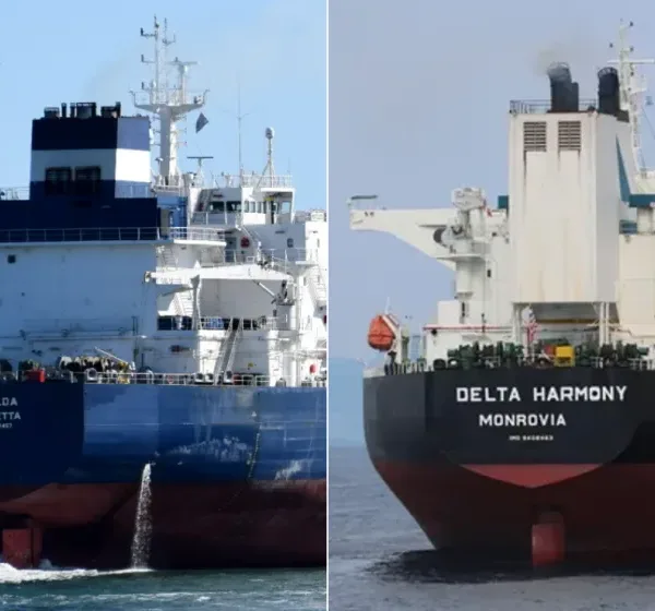 Επίθεση με drones σε 3 ελληνόκτητα δεξαμενόπλοια στον τερματικό CPC στη Μαύρη Θάλασσα