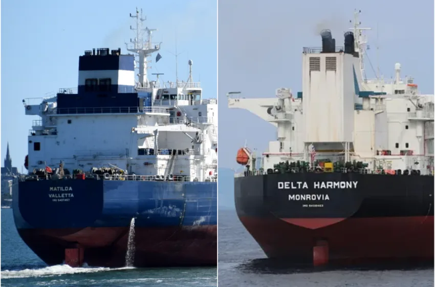 Επίθεση με drones σε 4 ελληνόκτητα δεξαμενόπλοια στον τερματικό CPC στη Μαύρη Θάλασσα