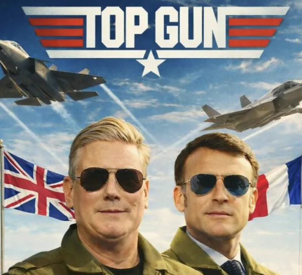 Το «Top Gun» τρολάρισμα Στάρμερ στον Μακρόν που&hellip;