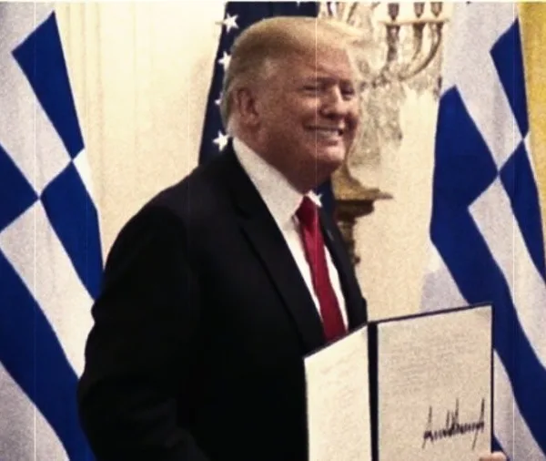 Κι αν αύριο ο Τραμπ θεωρήσει ότι του ανήκει η… Ελλάδα;