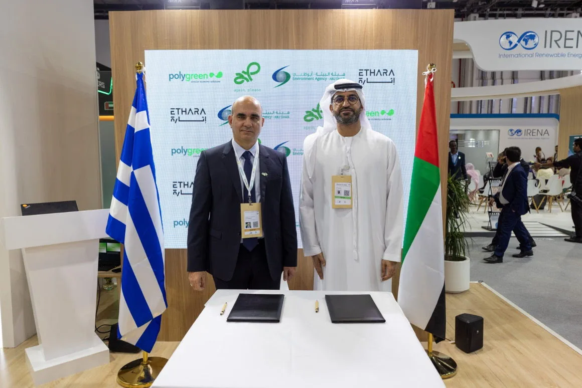 Μια ακόμη παγκόσμια πρωτιά για την Polygreen στη διαμόρφωση νέου πλαισίου – σε μεγάλη κλίμακα – για επαναχρησιμοποιούμενα σκεύη τροφίμων στο Αμπου Νταμπι στο Yas Island