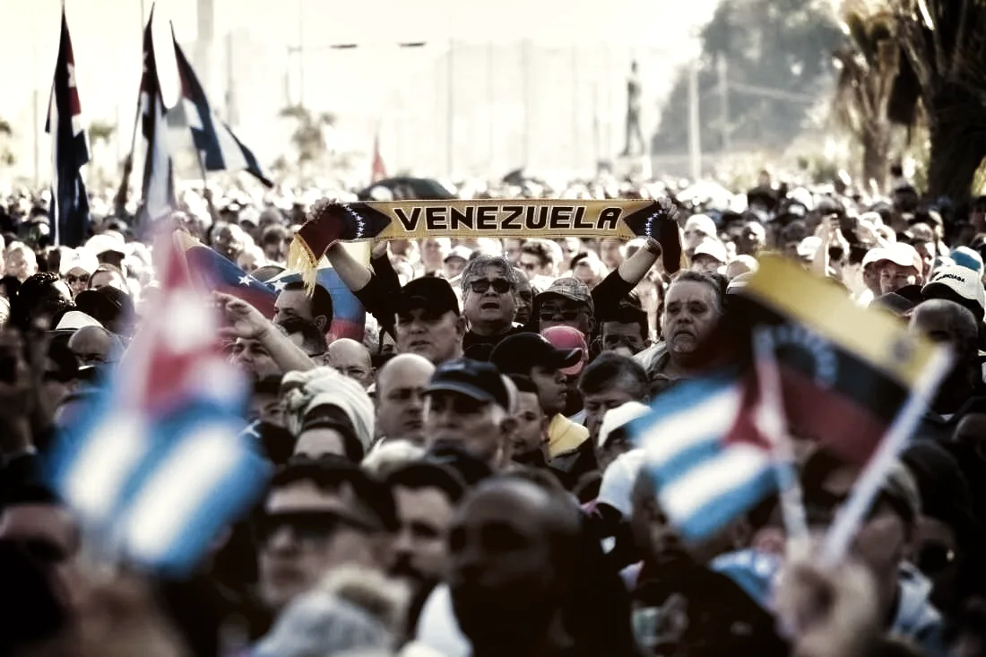 Κοινό μέτωπο αριστερών κυβερνήσεων κατά της αμερικανικής επέμβασης στη Βενεζουέλα