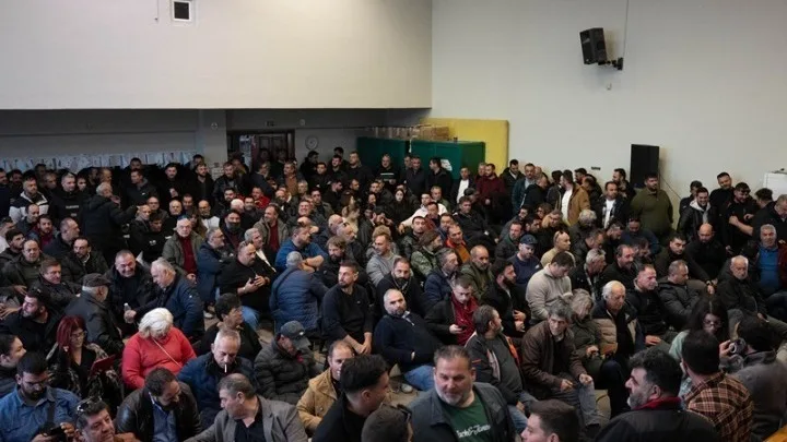 Πανελλαδική συνέλευση αγροτικών μπλόκων στα Νέα Μάλγαρα:&hellip;