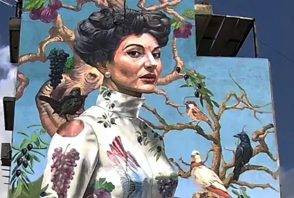 Η τοιχογραφία που διεκδικεί τον παγκόσμιο τίτλο του 2025