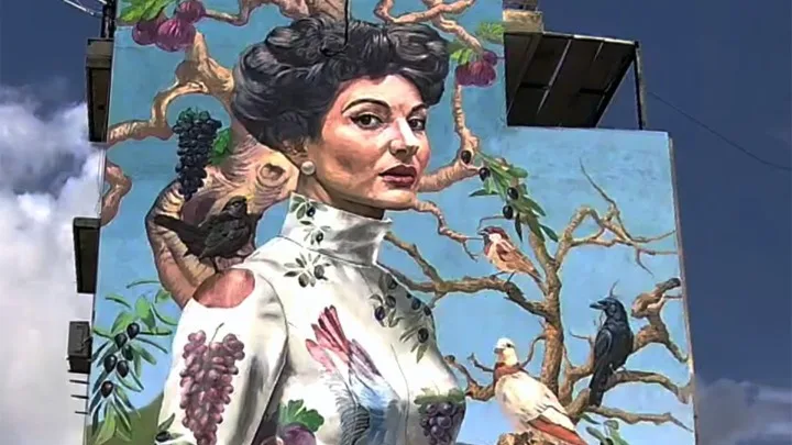 Η τοιχογραφία που διεκδικεί τον παγκόσμιο τίτλο του 2025