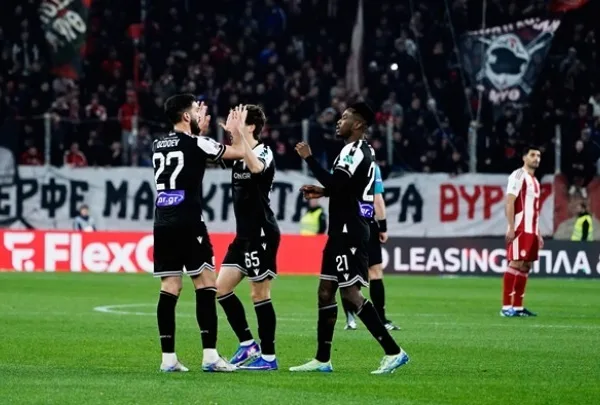 ΠΑΟΚ: Επιβλητική νίκη 2-0 επί του Ολυμπιακού και πρόκριση στα ημιτελικά του Κυπέλλου