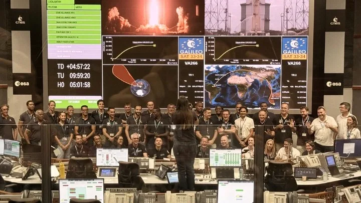 Έλληνες επιστήμονες στην πρώτη γραμμή του ευρωπαϊκού Διαστήματος: Το αποτύπωμα της Θεσσαλονίκης στο Galileo