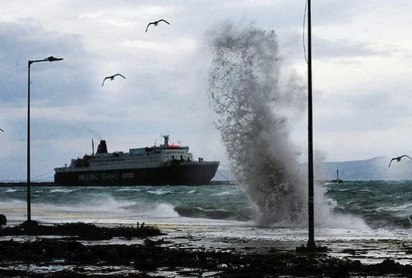Κακοκαιρία με ισχυρά φαινόμενα σε μεγάλο μέρος της χώρας έως την Πέμπτη