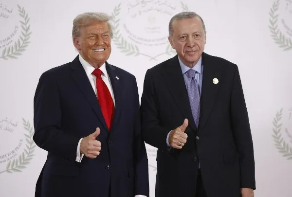 Επικοινωνία Ερντογάν και Τραμπ για Συρία και Γάζα εν μέσω εύθραυστων ισορροπιών