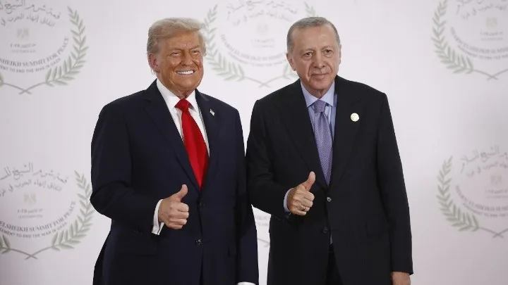 Επικοινωνία Ερντογάν και Τραμπ για Συρία και Γάζα εν μέσω εύθραυστων ισορροπιών