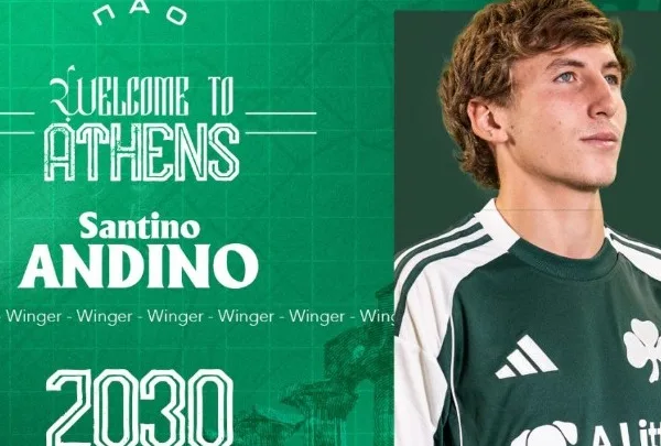 Σαντίνο Αντίνο: Το νέο «δεκάρι» του Παναθηναϊκού και η επένδυση στο μέλλον