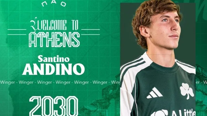 Σαντίνο Αντίνο: Το νέο «δεκάρι» του Παναθηναϊκού και η επένδυση στο μέλλον