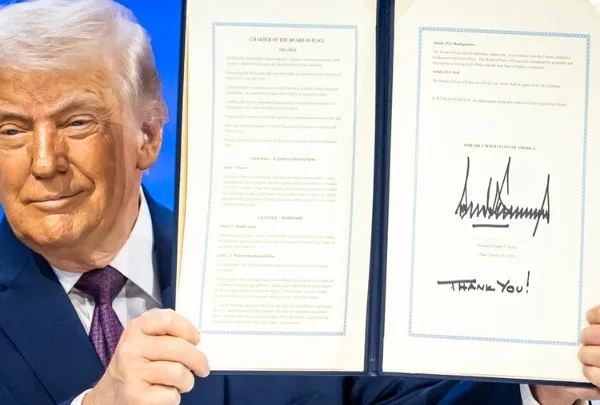 Η «Ιδιωτική Ειρήνη» του Τραμπ: Το Συμβούλιο που προκαλεί τον ΟΗΕ