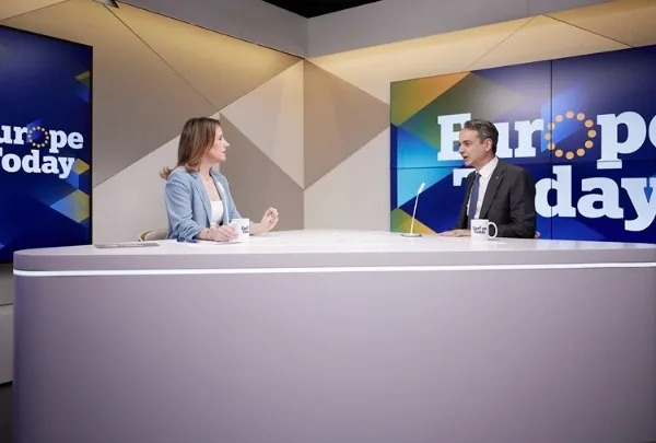 Μητσοτάκης στο Euronews: Η διατλαντική σχέση γίνεται όλο και πιο περίπλοκη