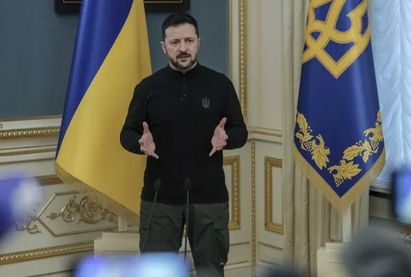 Ο Ζελένσκι έτοιμος για απευθείας διαπραγμάτευση με Πούτιν για τον τερματισμό του πολέμου