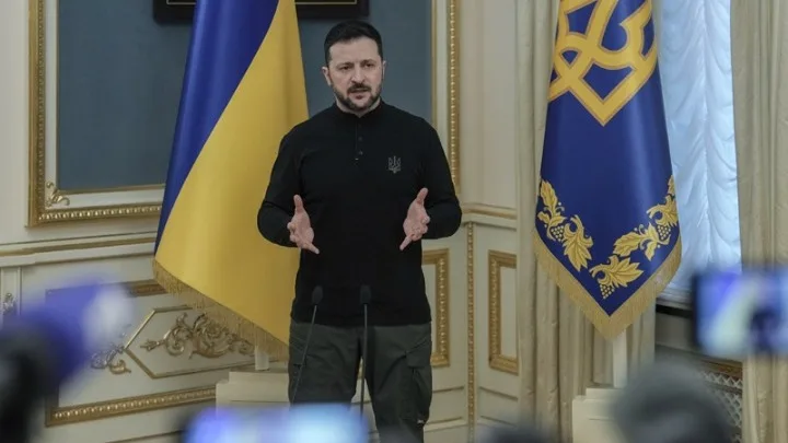 Ο Ζελένσκι έτοιμος για απευθείας διαπραγμάτευση με Πούτιν για τον τερματισμό του πολέμου
