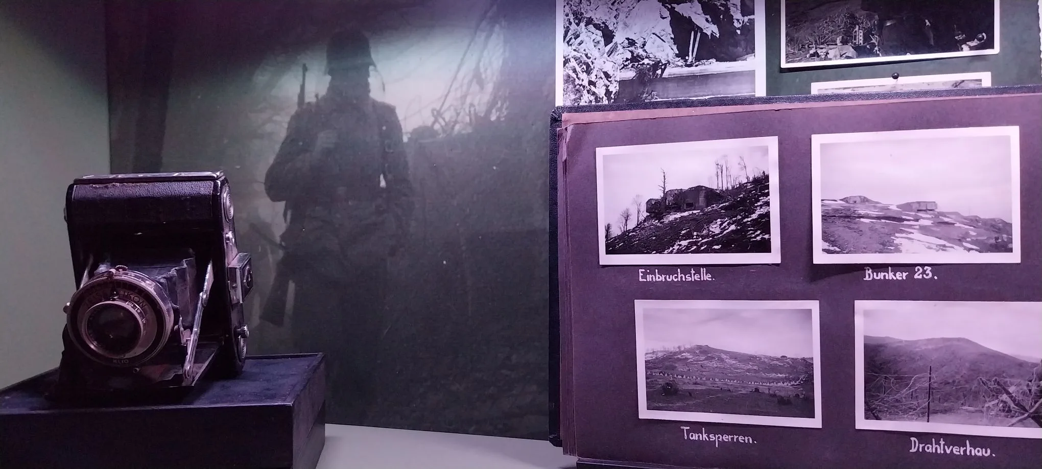 Κατοχή: Το άλμπουμ ενός Ορεινού Κυνηγού της 5ης Μεραρχίας