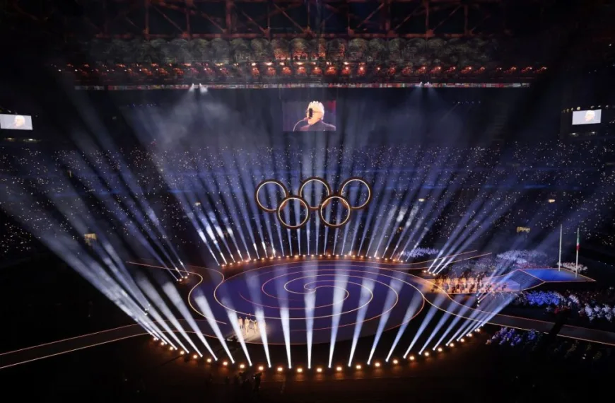 «Armonia» στο Μιλάνο και την Κορτίνα: Εντυπωσιακή τελετή έναρξης για τους Χειμερινούς Ολυμπιακούς Αγώνες 2026