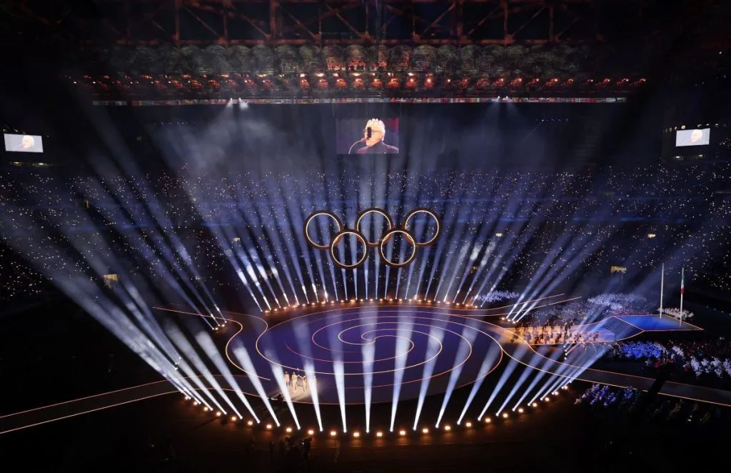 «Armonia» στο Μιλάνο και την Κορτίνα: Εντυπωσιακή τελετή έναρξης για τους Χειμερινούς Ολυμπιακούς Αγώνες 2026