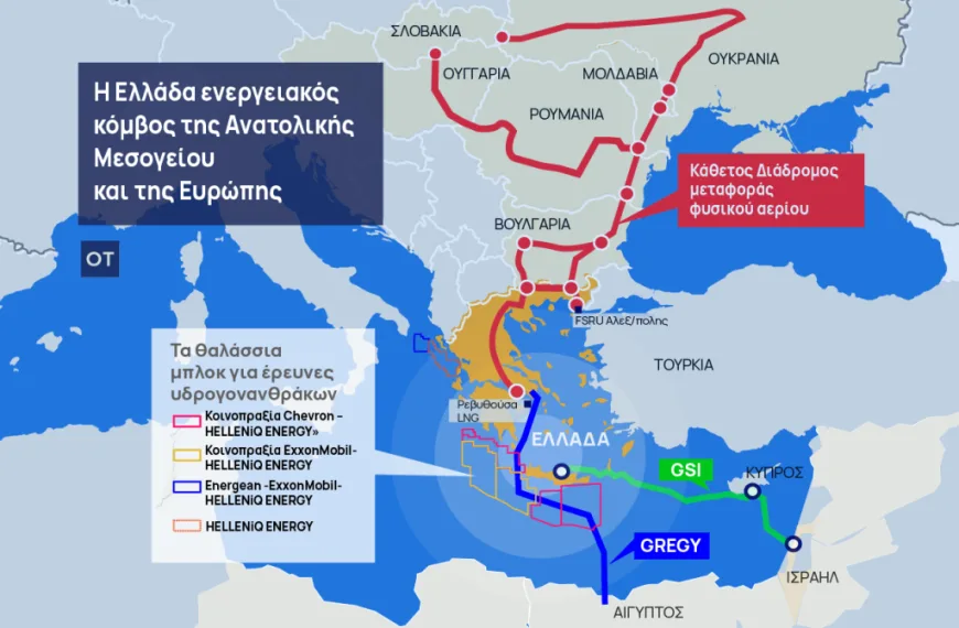 Η Chevron ως “προπομπός” του Τραμπ- Οι συμβάσεις παραχώρησης και ο “κάθετος διάδρομος”