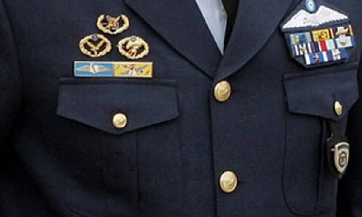 Σύλληψη σμήναρχου της Πολεμικής Αεροπορίας για κατασκοπεία υπέρ της Κίνας