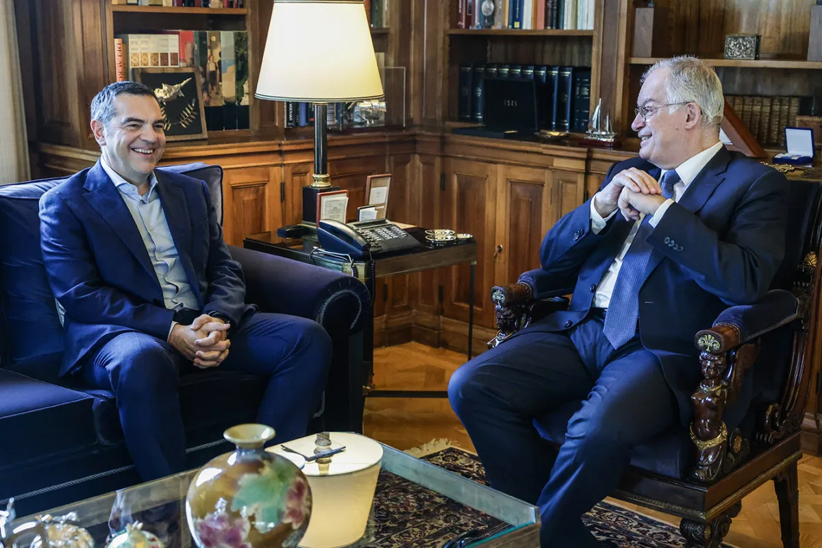 Κάνει …ρεπορτάζ ο Πρόεδρος της Δημοκρατίας;